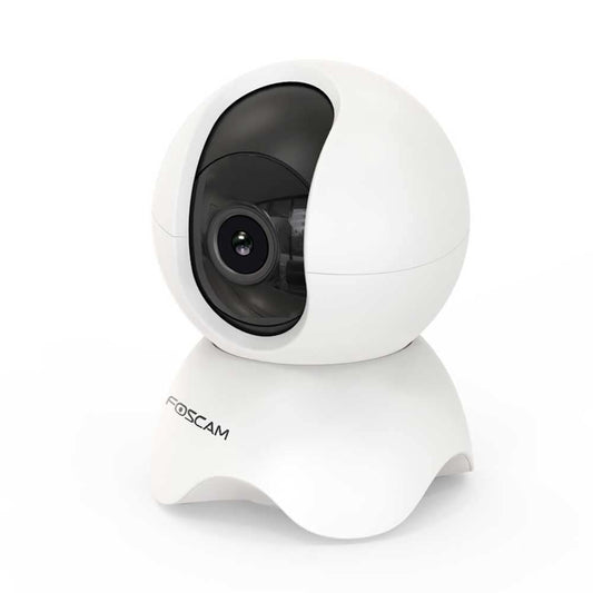 Foscam X5 5 MP Super HD WLAN pagriežama un noliekama uzraudzības kamera, 83 x 76 x 114 mm