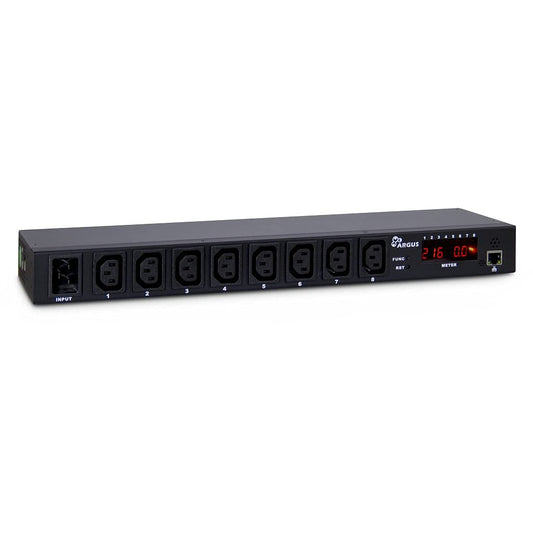 Inter-Tech IPC PDU SW-0816 16A - 16 outlets, black, power distribution unit for efficient energy management.