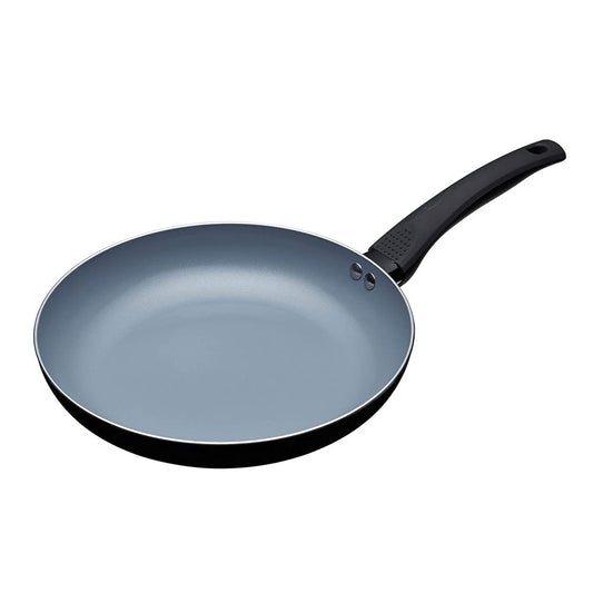 MasterClass Eco indukcijas cepšanas panna - 30 cm, alumīnijs/dzelzs, PTFE, PFOA, BPA nesaturošs nelipīgs pārklājums, melna/zila
