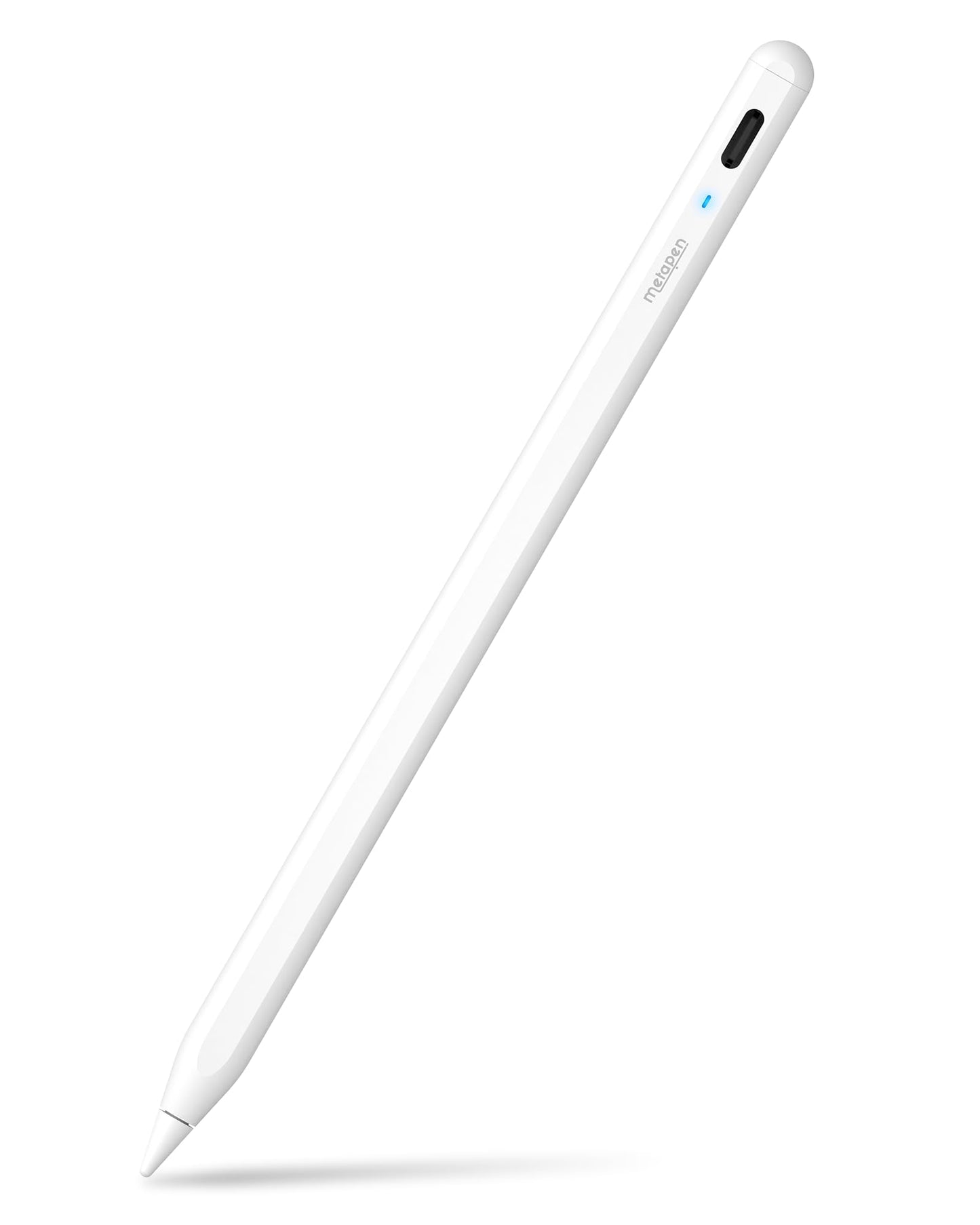 Apple iPad irbulis Metapen A8 ar plaukstas noraidīšanu un 2X ātro uzlādi