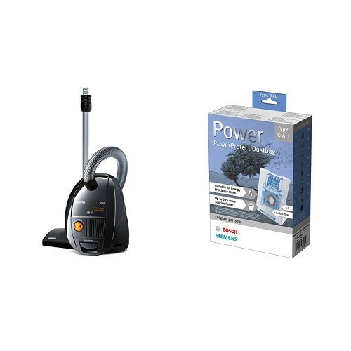 Siemens grīdas putekļsūcējs Z3.0 - ekstrēma jauda, Ultra Hepa filtrsistēma, PowerProtect putekļsūcēja maiss, EEK C.
