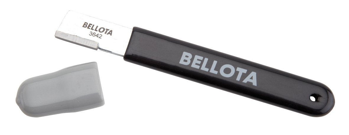 Bellota 3642 - Asināšanas instruments griešanas un apgriešanas rīkiem - ar volframa karbīda akmeni - šķēru un citu griešanas rīku asināšanai - ar pārklātu rokturi ērtai turēšanai