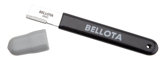 Bellota 3642 - Asināšanas instruments griešanas un apgriešanas rīkiem - ar volframa karbīda akmeni - šķēru un citu griešanas rīku asināšanai - ar pārklātu rokturi ērtai turēšanai