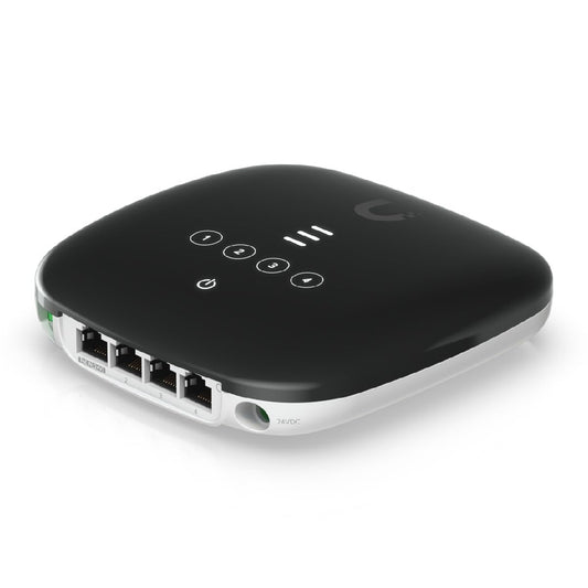 Ubiquiti Networks UFiber WiFi augstas veiktspējas GPON CPE, UF-WiFi (GPON CPE ar 4 Ethernet portiem un WiFi)