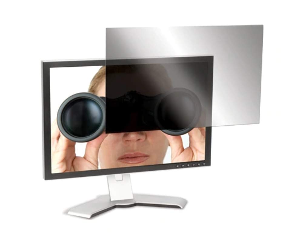 Targus ASF24WEU Privacy Filter - 24" anti-glare, reversible screen protector for enhanced privacy and display clarity.