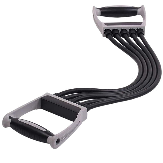 Krūšu ekspanders Abaodam Spring Exerciser Chest Expander, elastisks krūšu trenažieris muskuļu treniņam