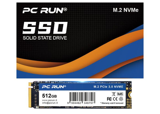 Datora disks - SSD 512GB M.2 NVMe PCIe Gen 3x4, lasīšanas/rakstīšanas ātrums līdz 2.150/1.300 MB/s, saderīgs ar klēpjdatoru un galddatoru.