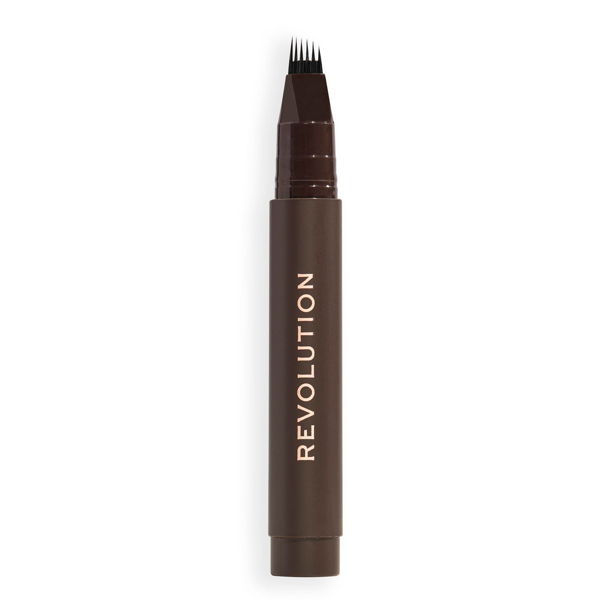 Revolution Instant Brow Hair Pen, tumši brūns