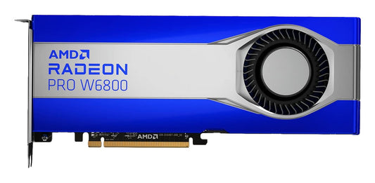 AMD Radeon Pro W6800 32GB - 6 mini DisplayPorts, optimized for Precision 7920T, 7820, 5820, 3650 workstations.