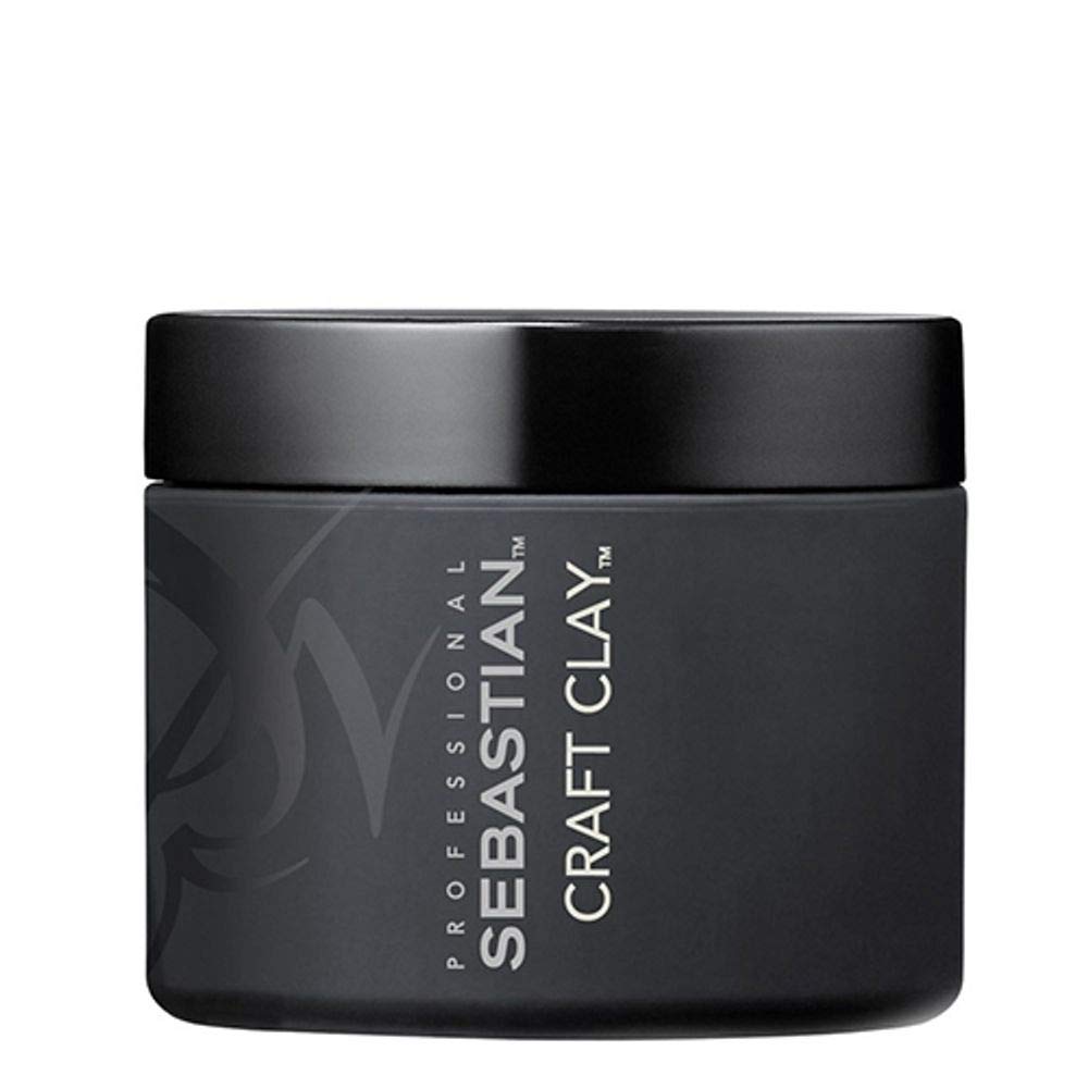 Matu veidošanas māls Sebastian Professional Craft Clay, matēts modelēšanas māls, dabiska elastīga fiksācija, visiem matu tipiem, 50 g