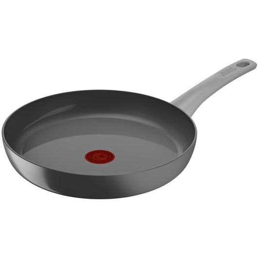 Tefal Renew On C4270832 - 32 cm non-stick aluminum frying pan, suitable for induction cooking.