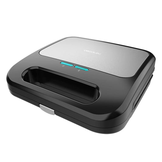 Cecotec Piastra Grils Elektriskais Cecotec Rock'nToast 3in1 Kvadrāts 1500 W