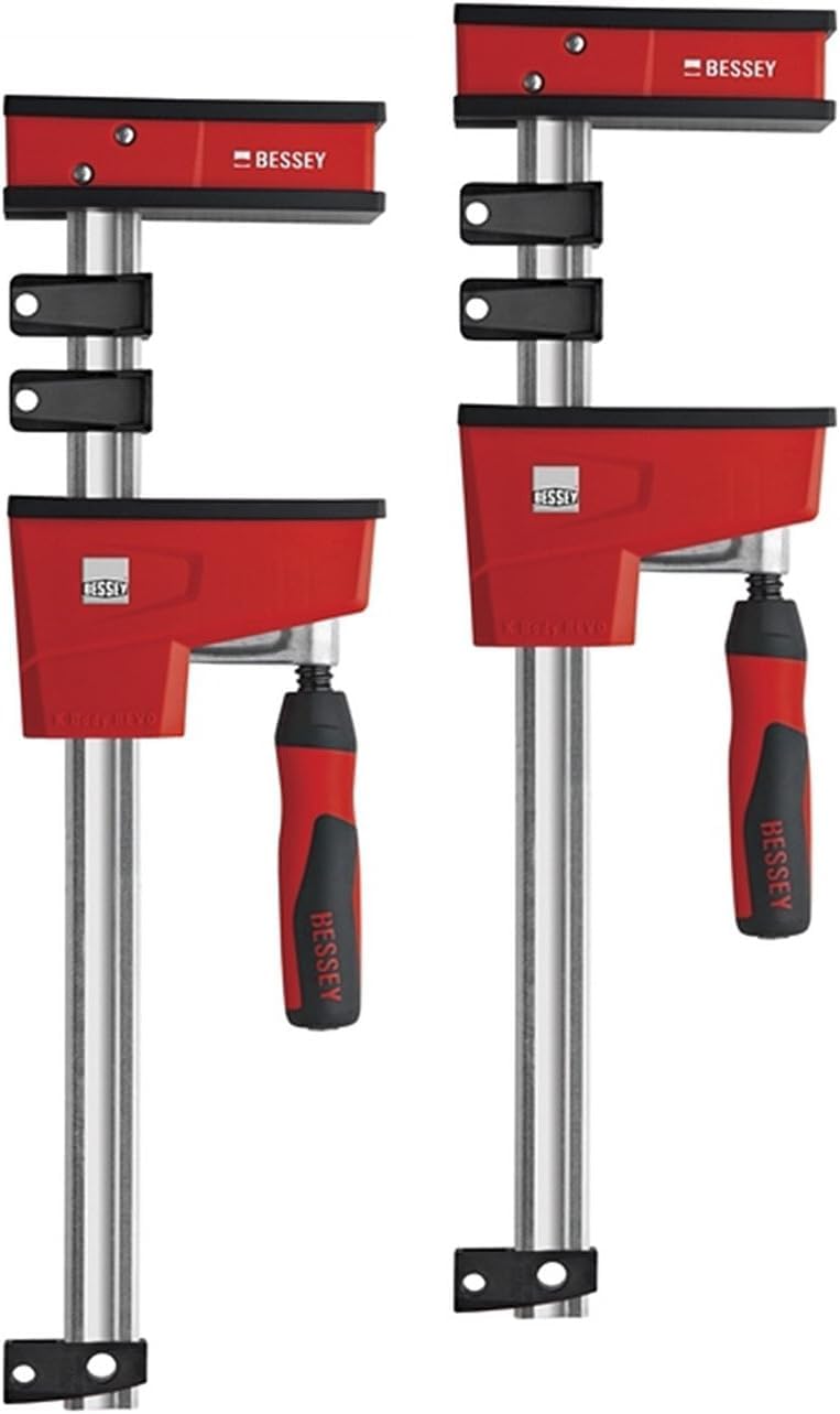 Korpusa spīļu komplekts BESSEY REVO KRE100-2K, 2 gab., 1000 mm spīlēšanas platums