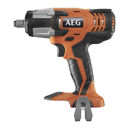 AEG 18 V PRO18V BSS18C12ZC-0 - 410 Nm torque, 1/2" square drive, 3 speed settings, 0-3,100 impacts/min, battery not included.