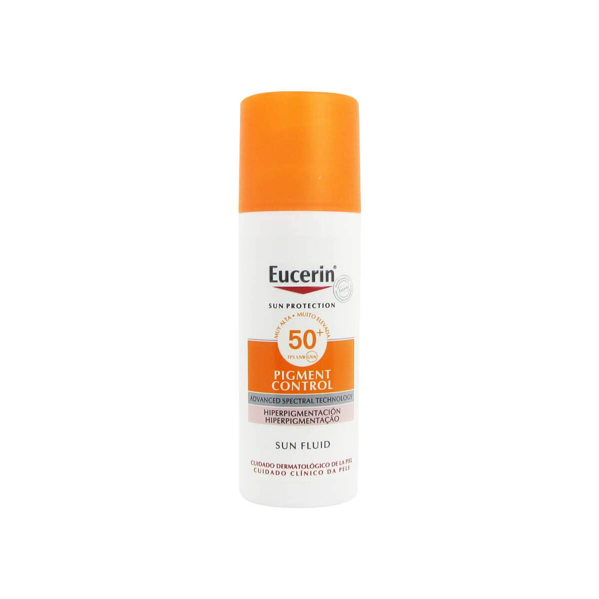Saules fluīds EUCERIN Sun Fluid Pigment Control LSF 50+, 50 ml