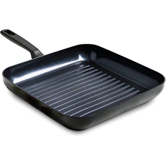 GreenPan Memphis grila panna - 28 cm, keramisks pretpiedeguma, bez PFAS, piemērota indukcijai un cepeškrāsnij.