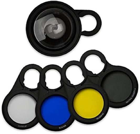 Polaroid Originals Mint SX-70 Lens Kit - Includes close-up and standard lenses for enhanced photography versatility.