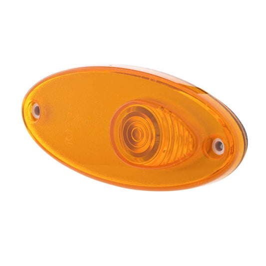 HELLA 2BM 964 295-041 papildu signālu lampa - Halogēns - 12V - Iekšējais/skrūvju savienojums - Gaismas krāsa: dzeltena - Savienotājs: vīriešu - sānu uzstādīšana - Daudzums: 1