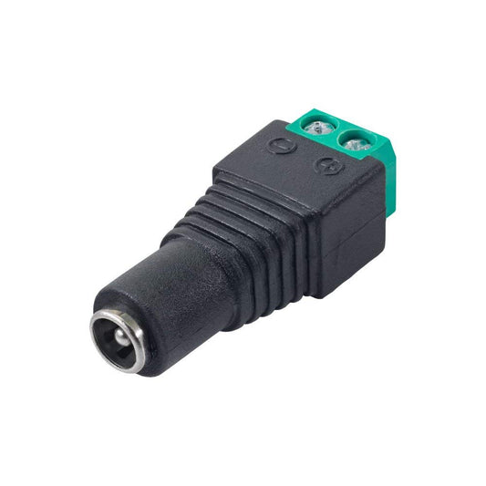AKYGA AK-SC-17 DC ligzda 5.5 * 2.1 mm CCTV kamerai video