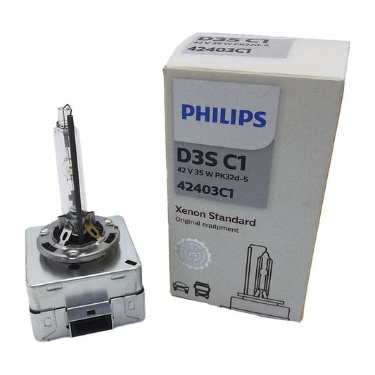 Xenon lampa PHILIPS D3S 35W PK32d-5 Standard Xenon 4300K, 1 gab.
