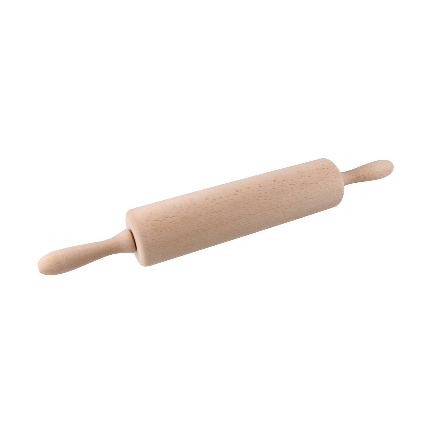 Mīklas rullis Zenker – augstas kvalitātes FSC 100% dižskābarža koka rullītis, 44 x 6,5 x 6,5 mm, mīklas un fondanta izrullēšanai, ēdiena gatavošanai un cepšanai, mazgājams ar rokām