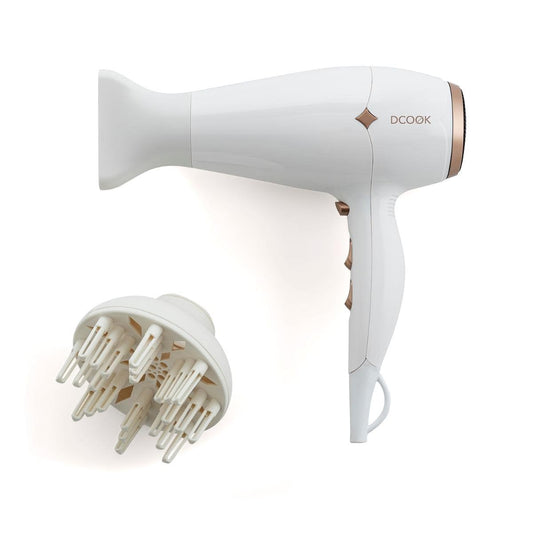 DCOOK matu fēns 2100 W, melns, standarta
