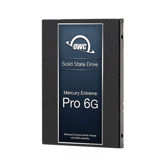 OWC 480GB Mercury Extreme Pro 6G - 2.5" 7mm SATA 6Gb/s SSD for high-speed storage and performance.