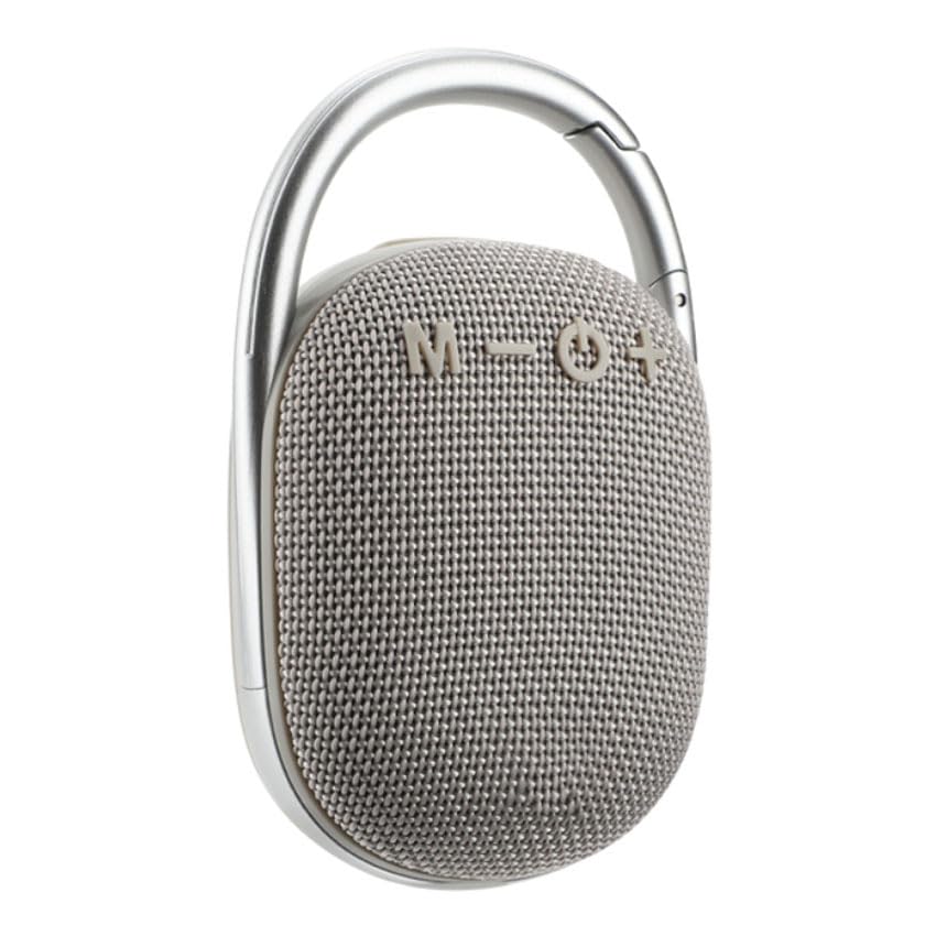 PRENDELUZ Portatīvais mini skaļrunis ar āķi, Bluetooth, LED gaismas, USB