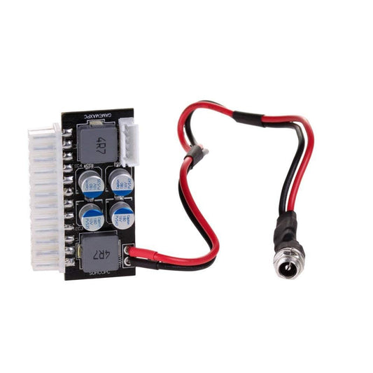AKYGA AK-CA-38 Adapter - PICO DC/ATX PSU, compact design, black color, efficient power solution.
