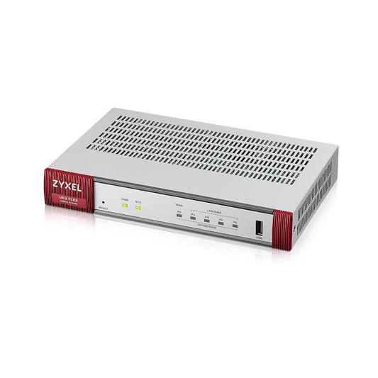 Zyxel tīkla drošība/UTM ugunsmūris | Nav SFP | Drošības komplekts USGFLEX100