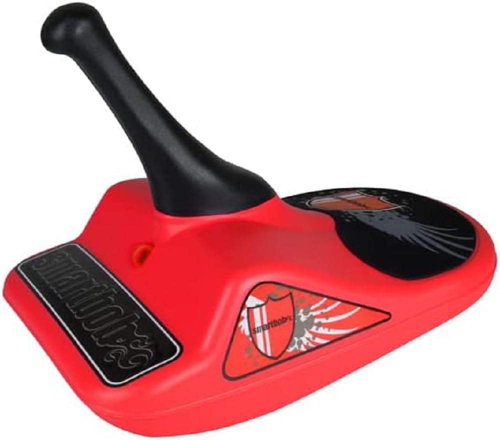 Sniega bobslējs SMARTBOB Ski-Bob-26003, sarkans, viengabala izmērs