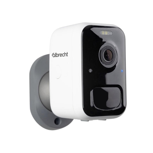 Albrecht Home SC 100 WLAN uzraudzības kamera, 21500, Full HD nakts redzamība, IP65 ūdensizturīga, kustības sensors