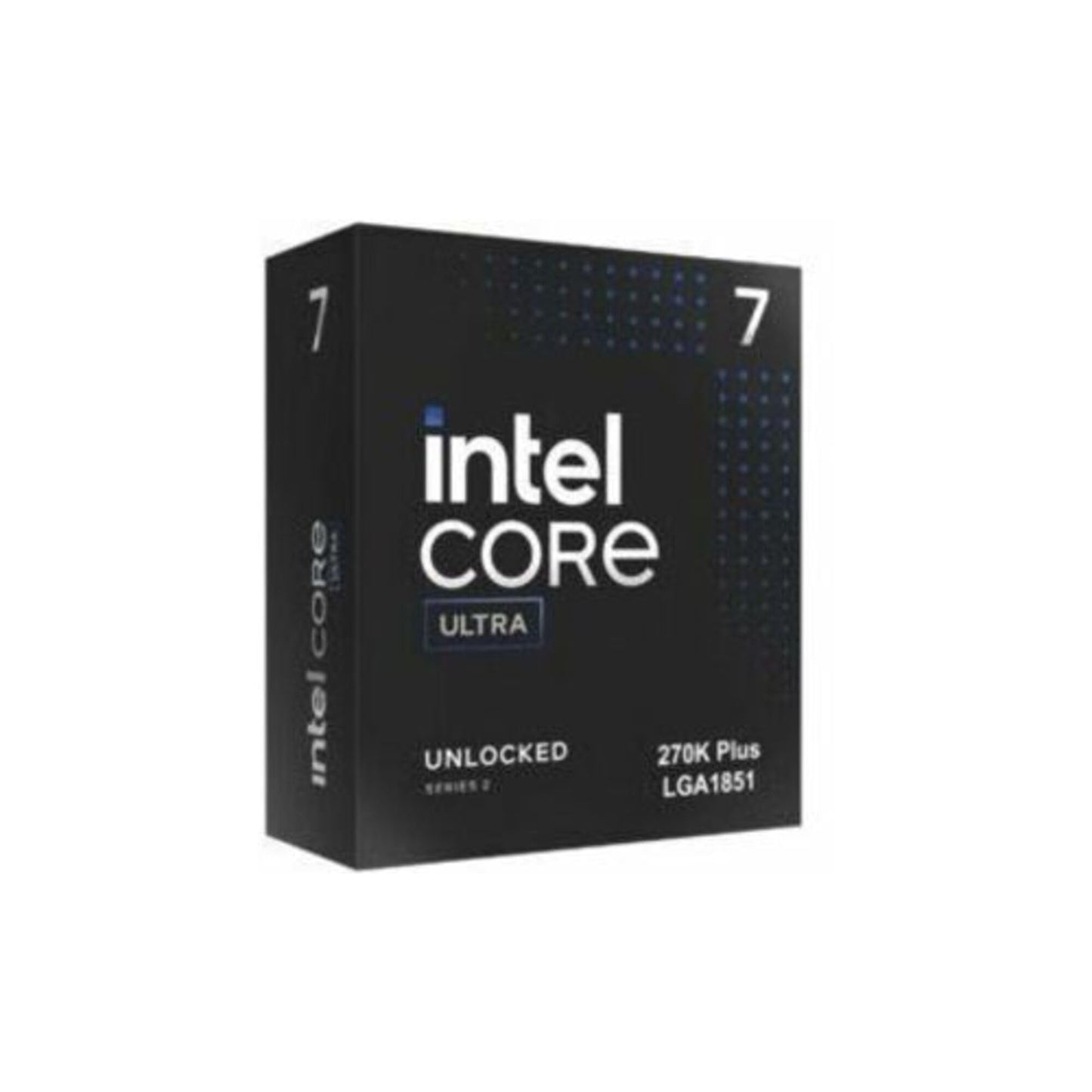 Procesors Intel Core Ultra 7 Processor 270K Plus, 24 kodoli (8 P + 16 E), līdz 5.5 GHz