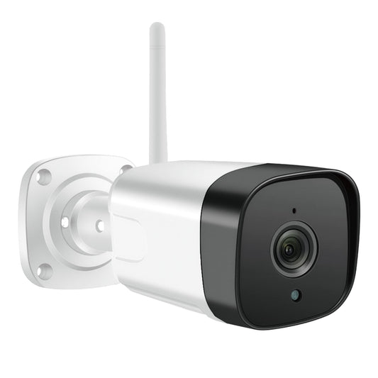Superior Security uzraudzības kamera āra, 10800p, 2,4 GHz, HD, nakts redzamība un divu veidu audio, kustības izsekošana, manuāls tālummaiņa - iCM002
