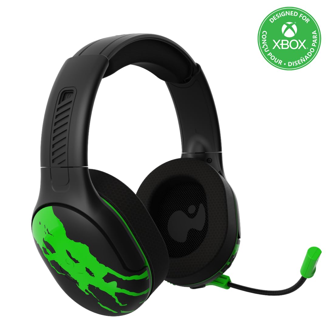 Bezvadu spēļu austiņas PDP Xbox AIRLITE Pro Jolt Green