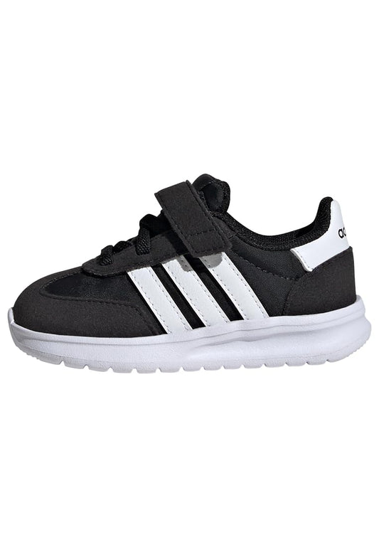 adidas Baby Run 70S 2.0 bērnu apavi, Core Black/FTWR White/Core Black, 27 EU