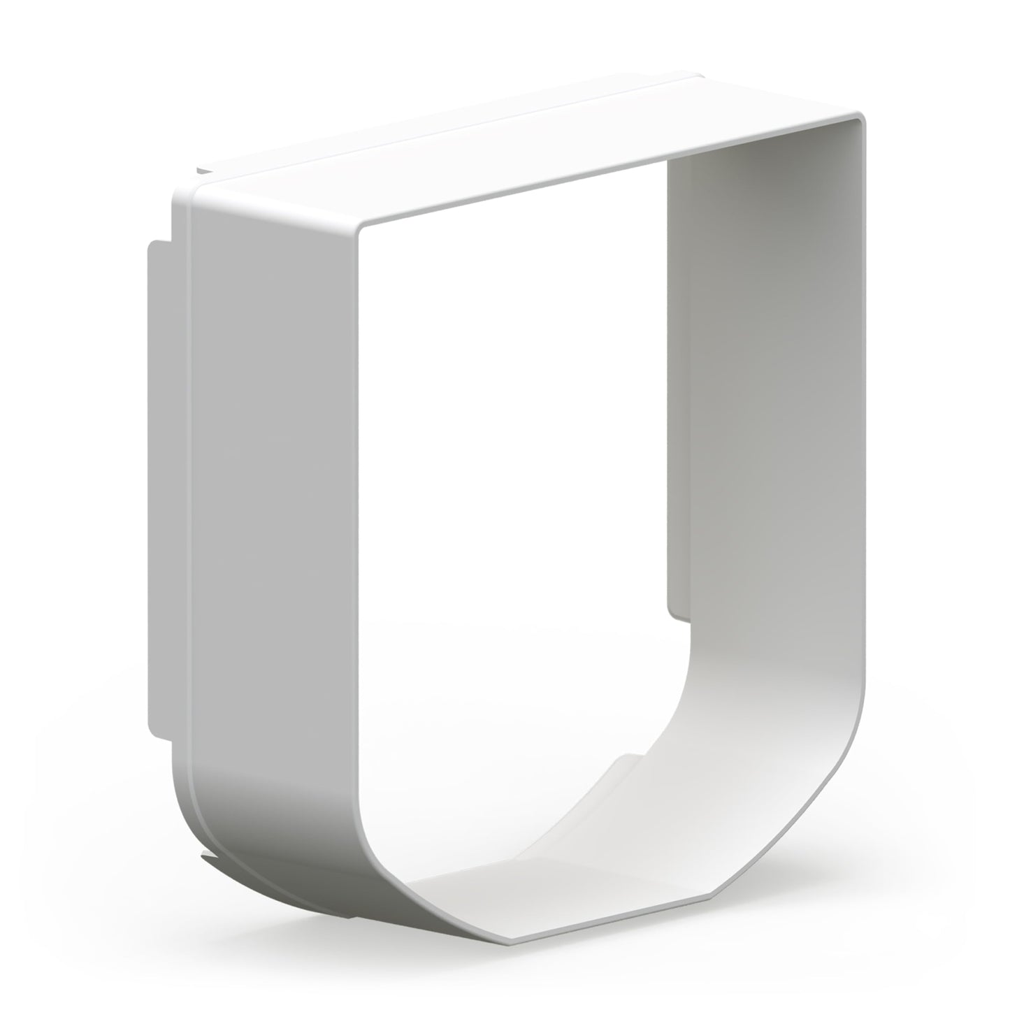 Sure Petcare SureFlap mikroshēmas kaķu durtiņu tuneļa pagarinātājs, saderīgs ar SureFlap Microchip Cat Flap un Cat Flap Connect, DualScan, balts sienas montāžas piederums