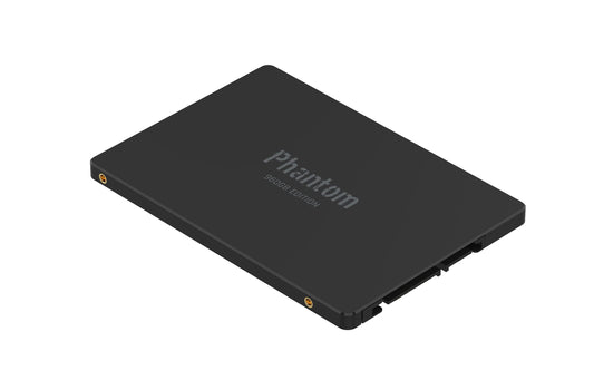 Verico Phantom 960GB SATA III SSD - 2.5-inch, high-speed storage, reliable performance, sleek black design