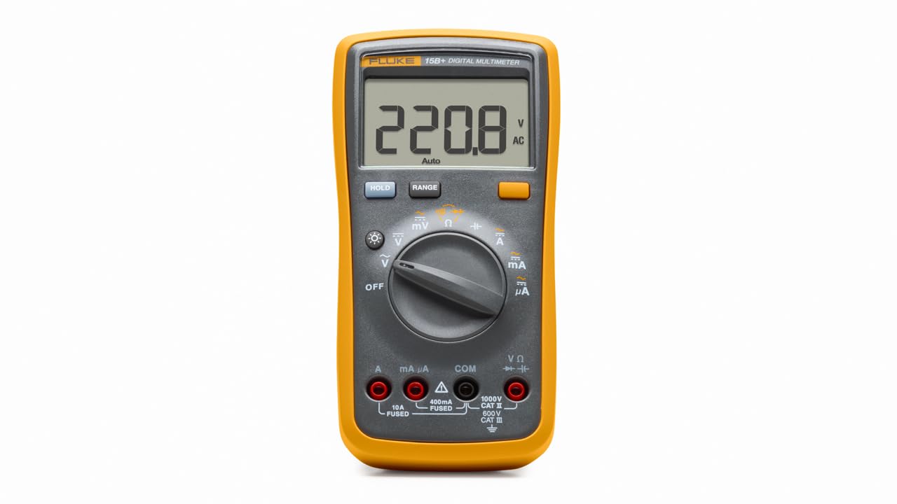 Digitālais multimetrs Fluke 15B+