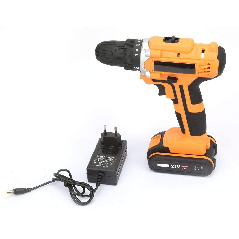 21V 340W akumulatora skrūvgriezis - ūdensizturīga, jaudīga urbjmašīna ar ergonomisku dizainu.