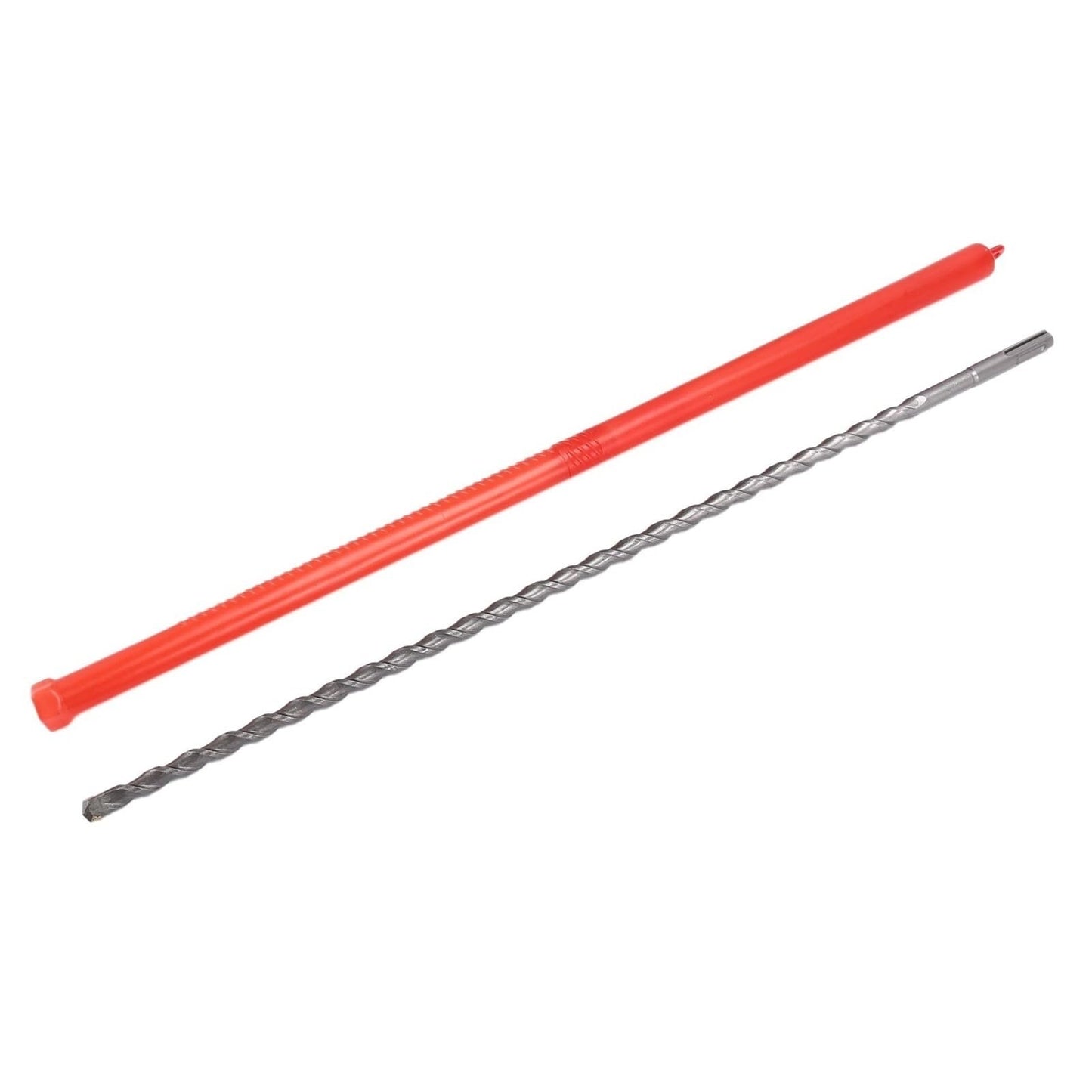 Betona urbis, 1200 mm īpaši garš, karbīda SDS-Plus triecienurbis, 10–25 mm diametrs, mūrim, ķieģelim, akmenim(12mm)