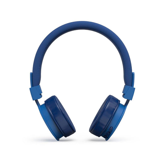 Hama Bluetooth® Freedom Lite II - Over-ear, foldable headphones with microphone, blue color.