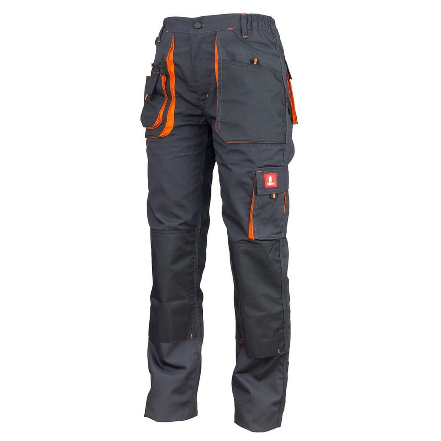 Darba bikses URG-A [260g/m2], grafīta/oranžas, 50 EU