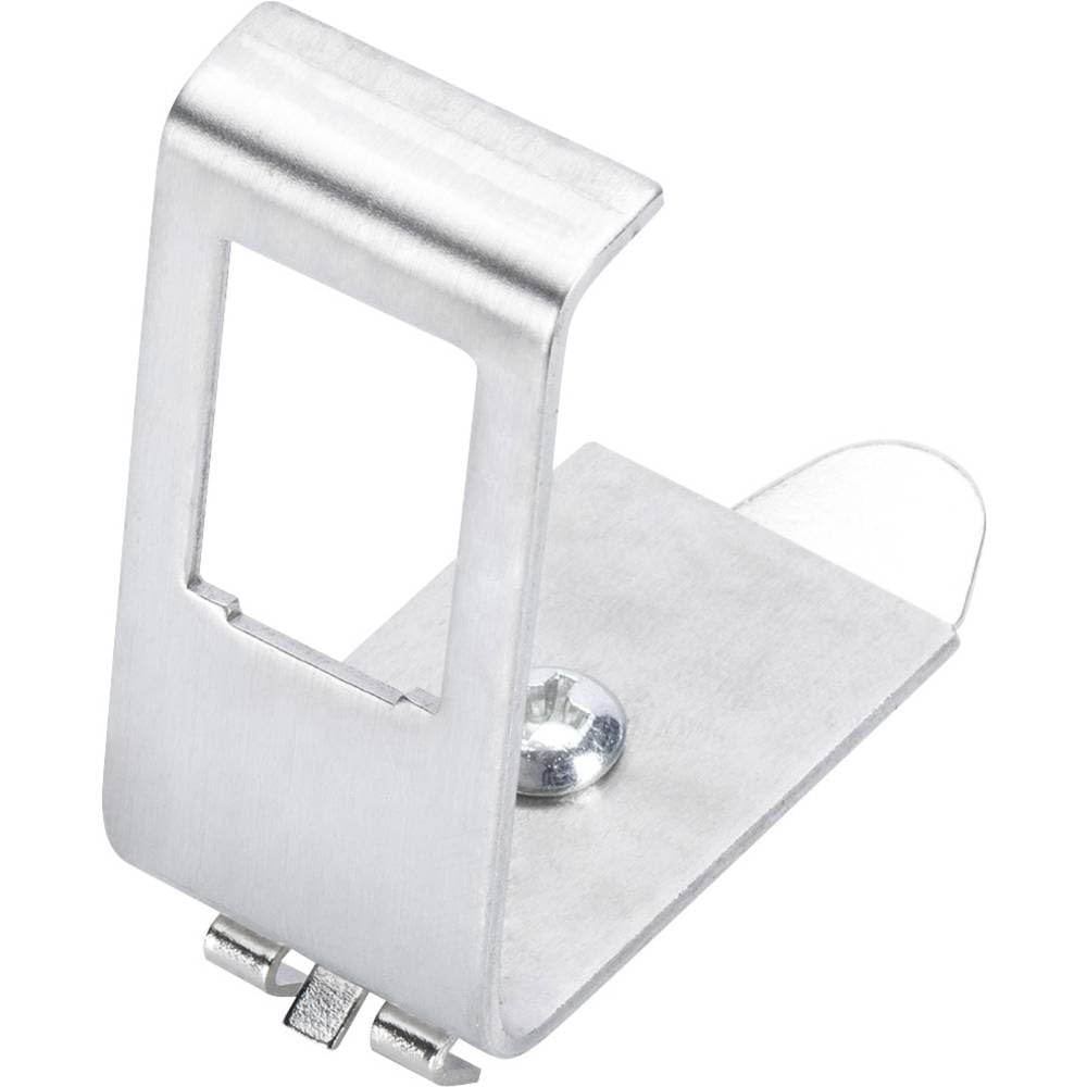 DIGITUS Hutschienen adapters Keystone modulim – 1 ports – 45° leņķī