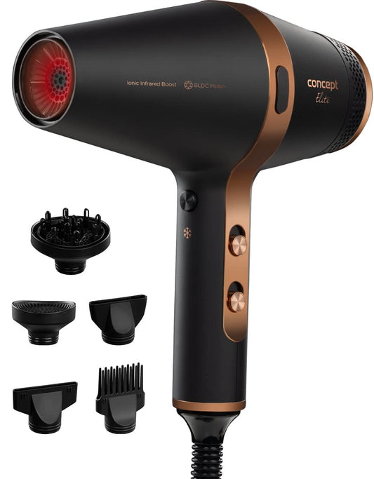 KONCEPCIJA VV6030 ELITE IONISKĀ INFRAROTU BOOST MATU ŽĀVĒJS