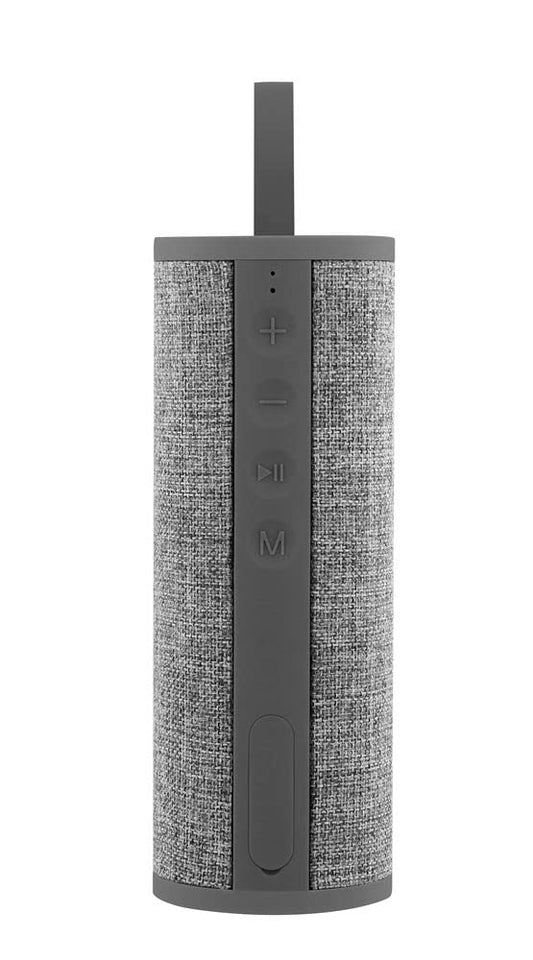 T’nB HPRECV3GR Dizaina Bluetooth 4.1 skaļrunis Ieraksts Vol. 3", 10W Pelēks