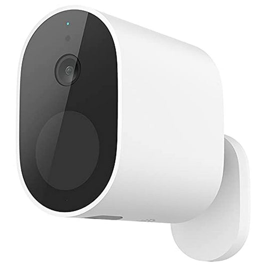 Xiaomi Mi bezvadu āra drošības kamera 1080p uzraudzības kamera paplašināšanai (1920 x 1080, 130° platleņķis, IP65, pasīvais infrasarkanais kustību sensors, nakts redzamības režīms, līdz 90 dienām akumulatora darbības laika)