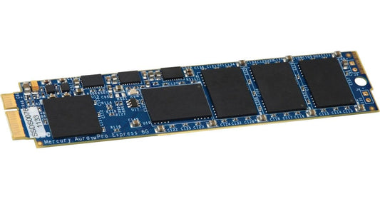 OWC 500GB Aura Pro 6G - SSD for MacBook Air (2010-2011), high-speed storage upgrade, reliable performance.