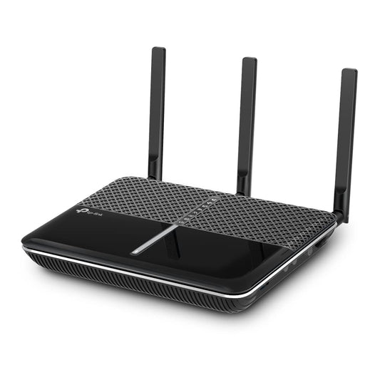 TP-Link Archer VR2100v WLAN telefons VDSL DSL modems maršrutētājs, VDSL2 35b 350 Mbit/s, AC2100 divjoslu WLAN, USB 3.0, atbalsta Telekom, O2, 1&1, nevis Vodafone MIC, tikai Vācijai