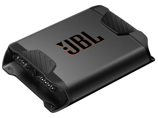 JBL Concert A652 2-kanālu automašīnas pastiprinātājs klase AB - KFZ galvenais pastiprinātājs automašīnai ar 2 x 65 vati RMS - 2 vai 1 kanāls: 500 vati maksimums 2 automašīnas skaļruņiem vai 1 subwoofer ar 170W RMS
